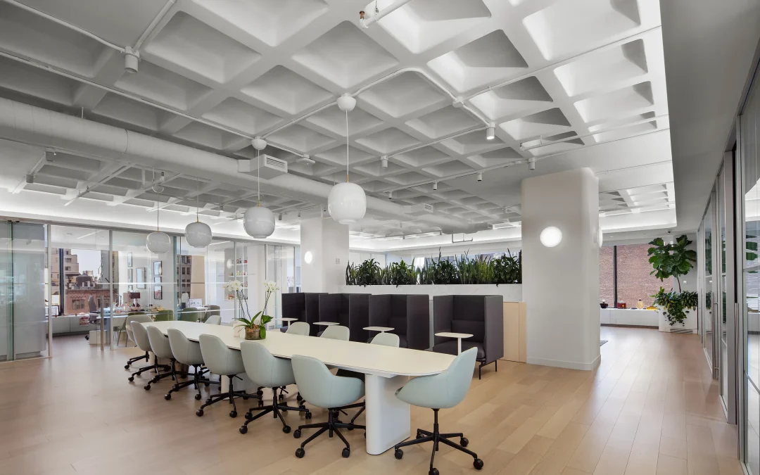 Givaudan NYC – Office Redesign