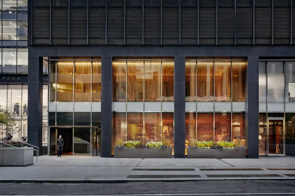 The Four Seasons Restaurant