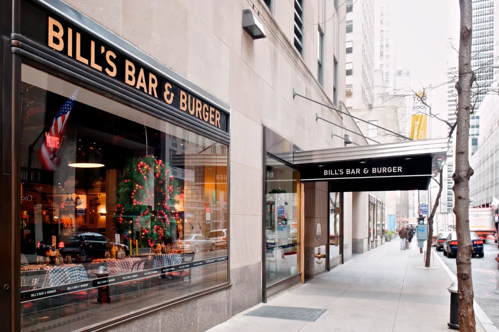 Bill’s Bar and Burger Downtown