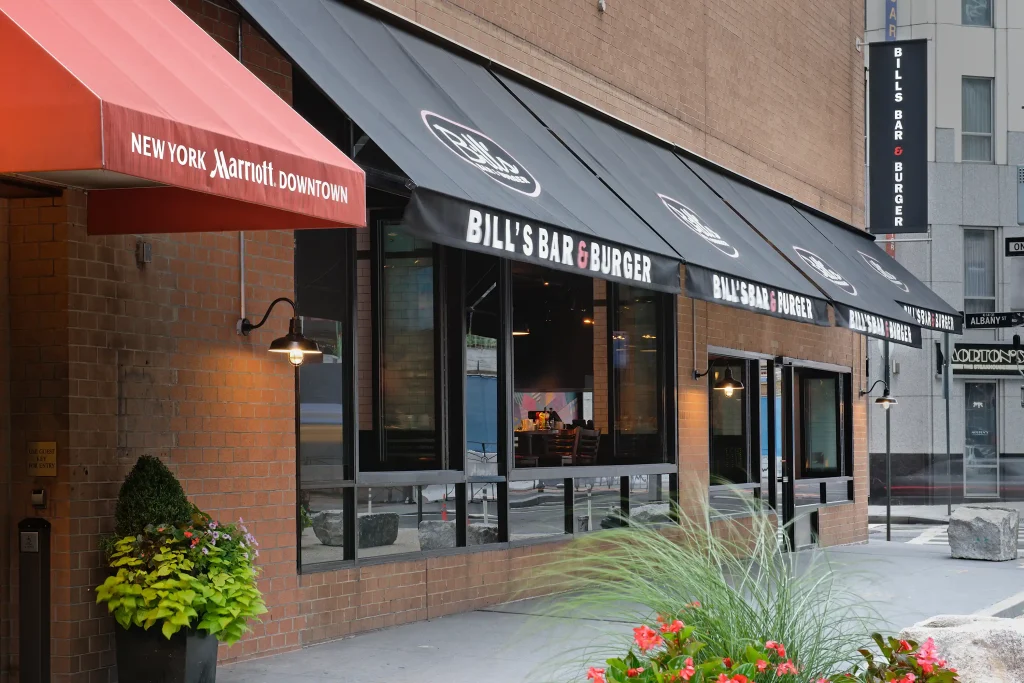 Bill’s Bar & Burger Rockefeller Center