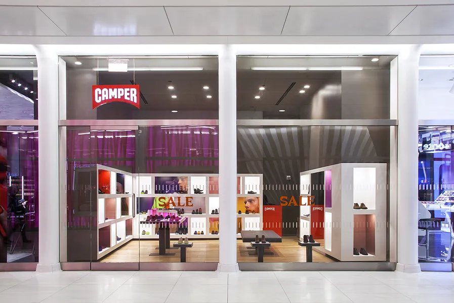 Camper WTC Westfield Mall