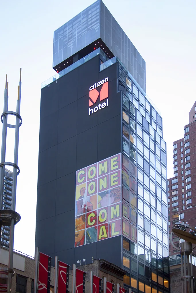 citizenM – Times Square
