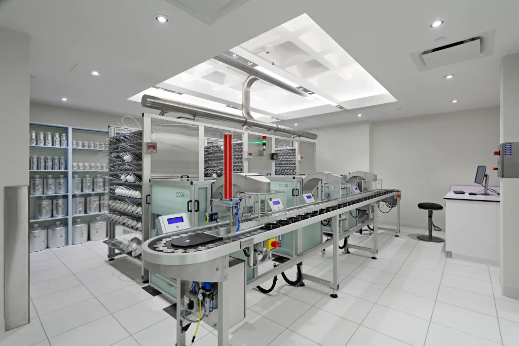 Fragrance Lab Robot